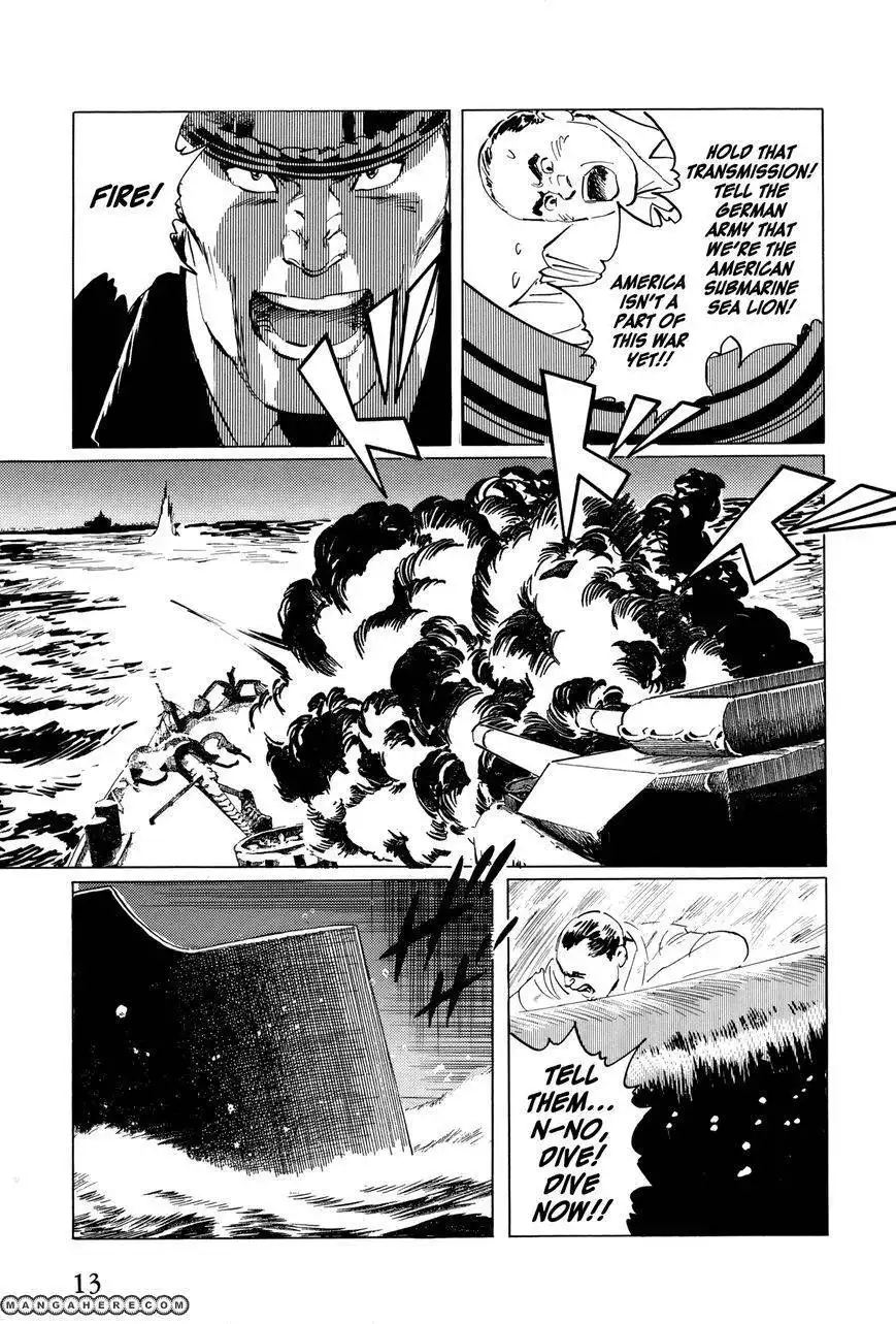 El Alamein no Shinden Chapter 1 14